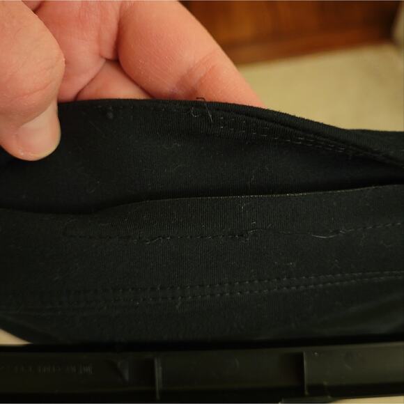 Girlfriend collective Black Compressive High Waisted  stretch leggings Small - Picture 4 of 5